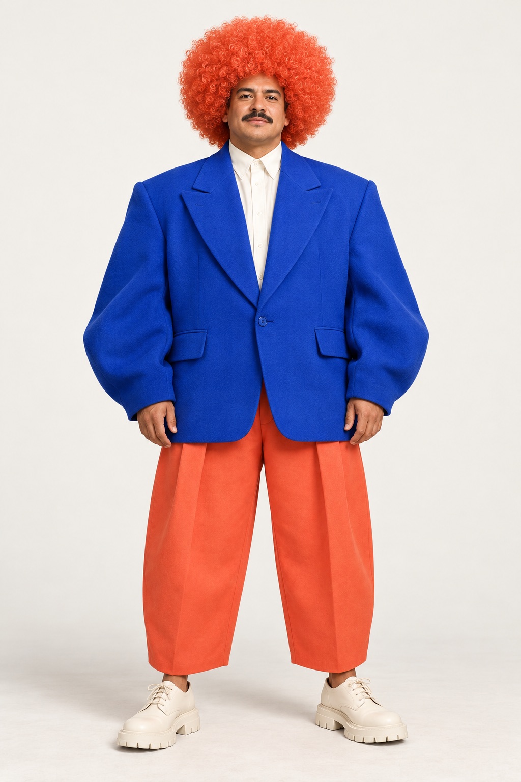 Coral Maestro, an original fictional adult character